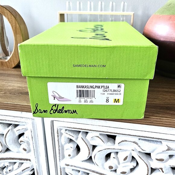 NIB Sam Edelman Bianka Slingback Pump, sz 8 - Picture 7 of 12